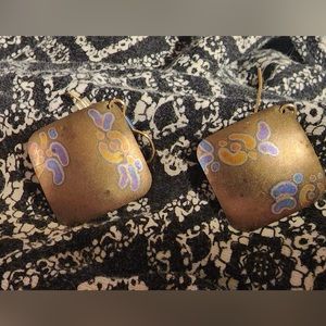 HOLLY YASHI earrings signed